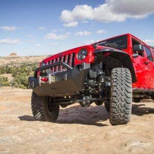 JKS/JSPEC J Kontrol JK Wrangler Suspension Kit (2007-2018)