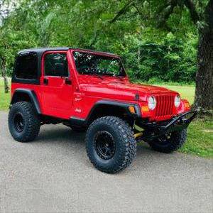 Old Man Emu Ultimate TJ/LJ Wrangler Kit